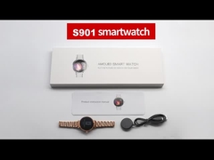 S901 Wanita Smart Watch 1,04 Inch AMOLED HD Screen IP68 Waterproof Smart Watch Wanita