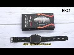 HK24 Smartwatch Amoled Screen Detak Jantung BT Call AI Voice Assistant Smartwatch 2,01 Inch