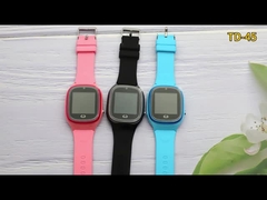 TD45 Kids Smart Watch 1,44 inci LBS LBS SOS Panggilan Voice Chat Kartu SIM anti air