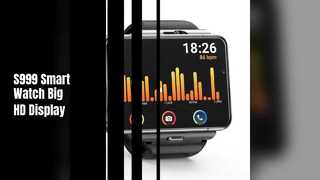 S999 4G Smart Watch: Panggilan HD Layar Besar