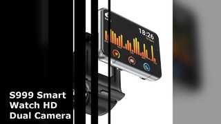 S999 Jam Tangan Pintar 4GB 64GB HD Kamera Ganda