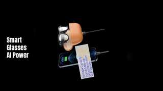 M02 Kacamata Pintar Asisten AI 32GB