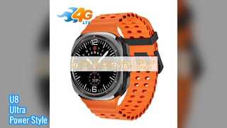 Jam Tangan Pintar Ultra U8 3GB 32GB AMOLED WiFi GPS