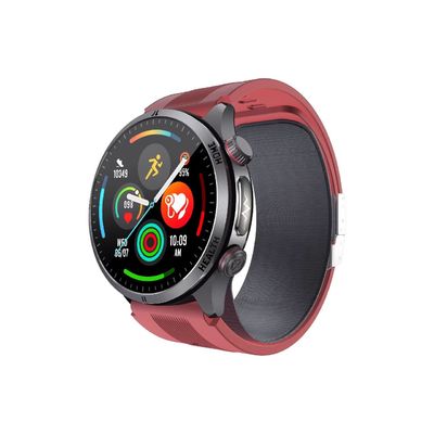 S26 Smart Watch 1.43 Inch AMOLED BT Panggilan Pompa Udara Monitor Tekanan Darah Smartwatch