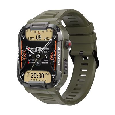 MK66 Sport Smart Watch Outdoor IP68 Waterproof Kesehatan Darah Oksigen Pelacak Kebugaran
