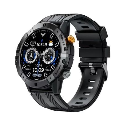 1.52 inci SmartWatch C29 Smart Watch Dengan Tekanan Darah Oxygen Detak Jantung