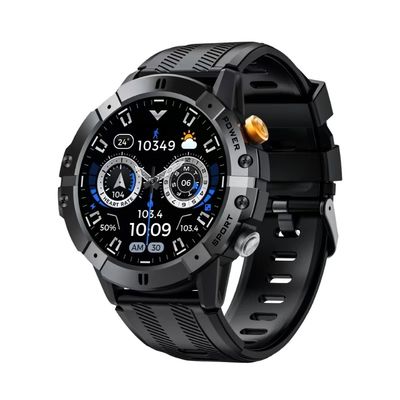 C29 Outdoor Sport Smart Watch Dengan Baterai 410mAh Bluetooth Panggilan Pemberitahuan Pesan