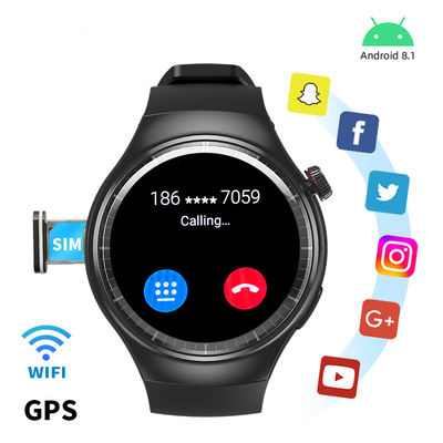 DM80 Smart Watch SIM Card 2GB+16GB GPS Wifi APP Download Smart Watch 1,43 Inch