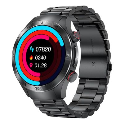 1.49 Inch Kesehatan Smart Watch E800 Detak Jantung Kesehatan Pemantauan Suhu Tubuh Smartwatch