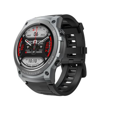 DM55 Pria Smart Watch 1.43 Inch Amoled Screen Smartwatch IP68 Waterproof OEM Logo Custom