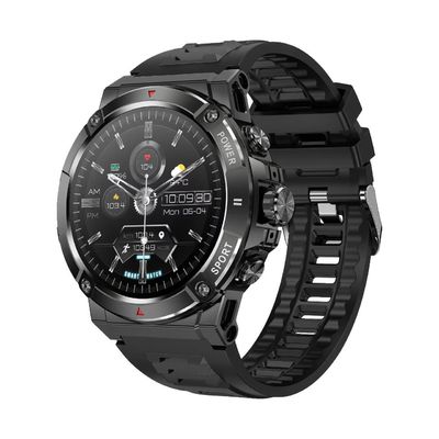 NX8 Pro Smart Watch, Waterproof Sports Smart Watch dengan 1.43 Inch Amoled GPS Offline Map