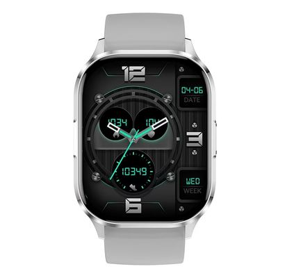 Amoled Screen Men Smart Watch HK21 2,01 inci BT Menelpon Smartwatch Dengan Ramalan Cuaca