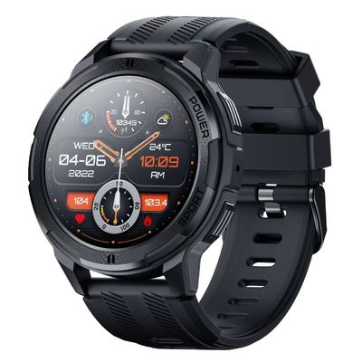 Custom Men Smart Watch C25 1ATM Waterproof Dan Dustproof Mendukung Proyek Api Sdk