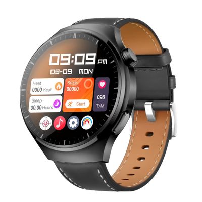 S20 Max Smart Watch IP67 Fitness Tracker Sabuk Kulit Smart Watch Dengan Layar Rugged
