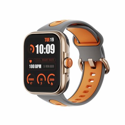 GPS Sport Smart Watch 1.78 Inch IP68 Pelacak Kebugaran Smart Watch S216