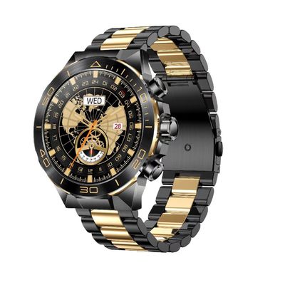 H33 Pria Smart Watch BT Panggilan IP67 tahan air denyut jantung Olahraga Asisten suara Bisnis